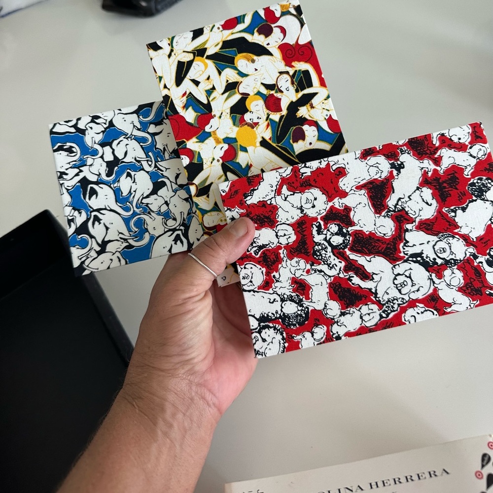 Carolina Herrera Colorful Notebooks Set - Picture 2 of 9